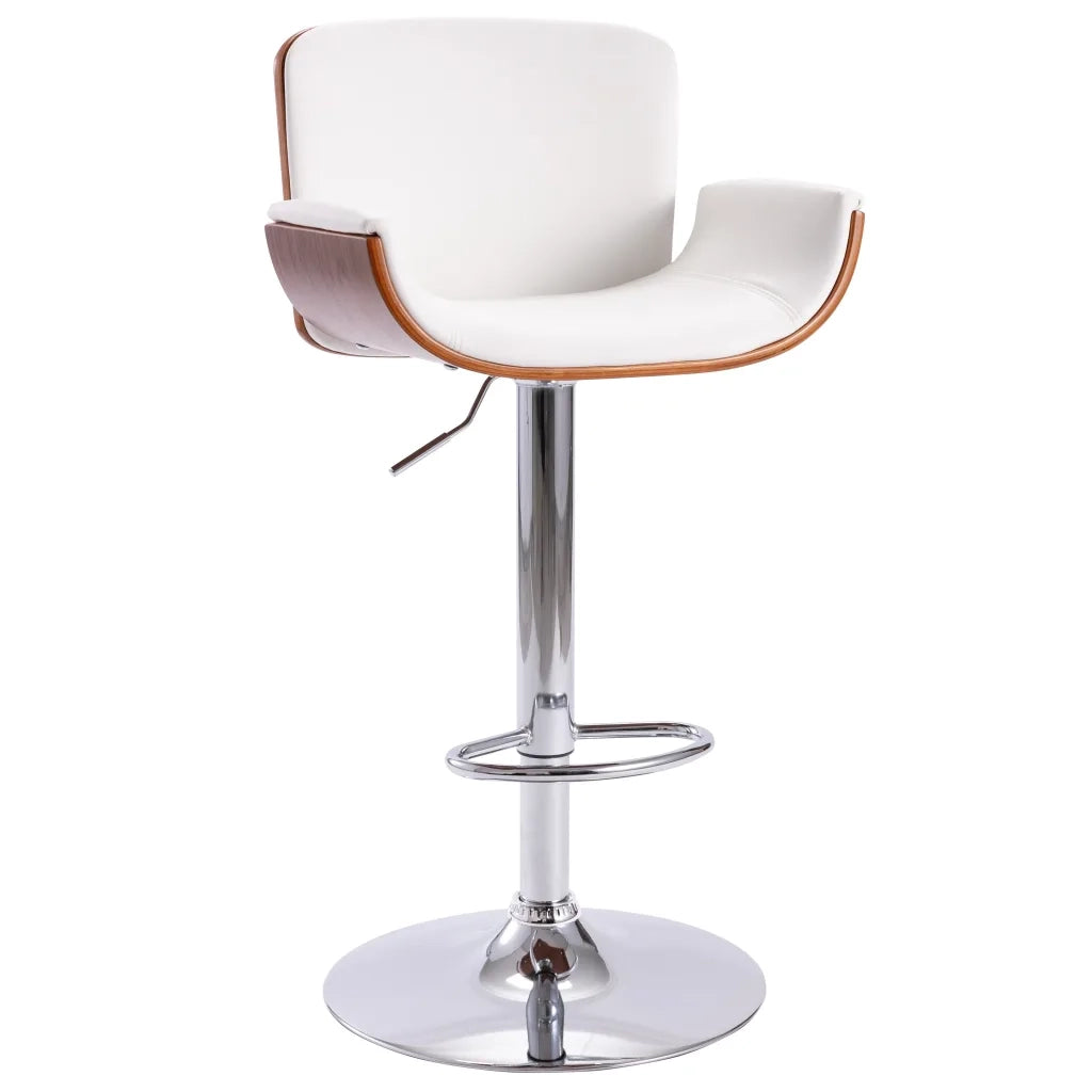 Sgabello da Bar Bianco in Similpelle cod mxl 73625