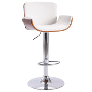 Sgabello da Bar Bianco in Similpelle cod mxl 73625