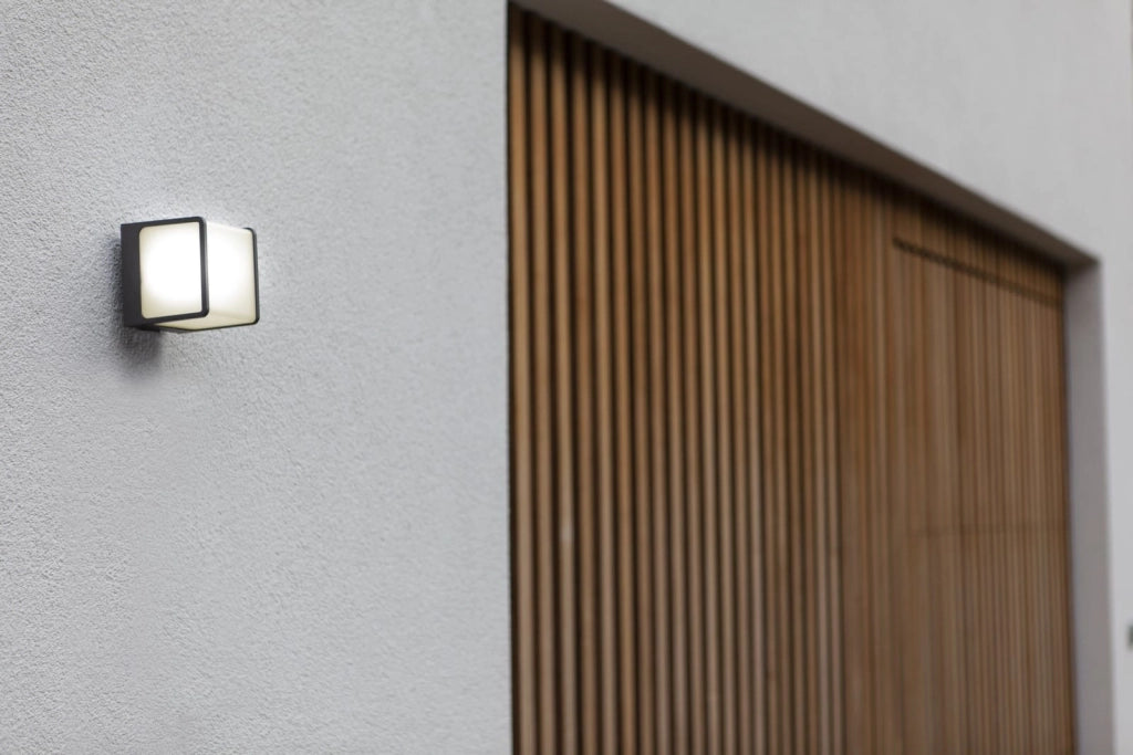 Applique esterna TELIN LED 15W 3000K IP54 antracite Lutec