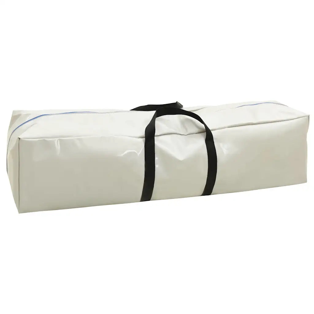 Tappetino Ginnastica Gonfiabile con Pompa 60x100x10 cm PVC Blu 92650