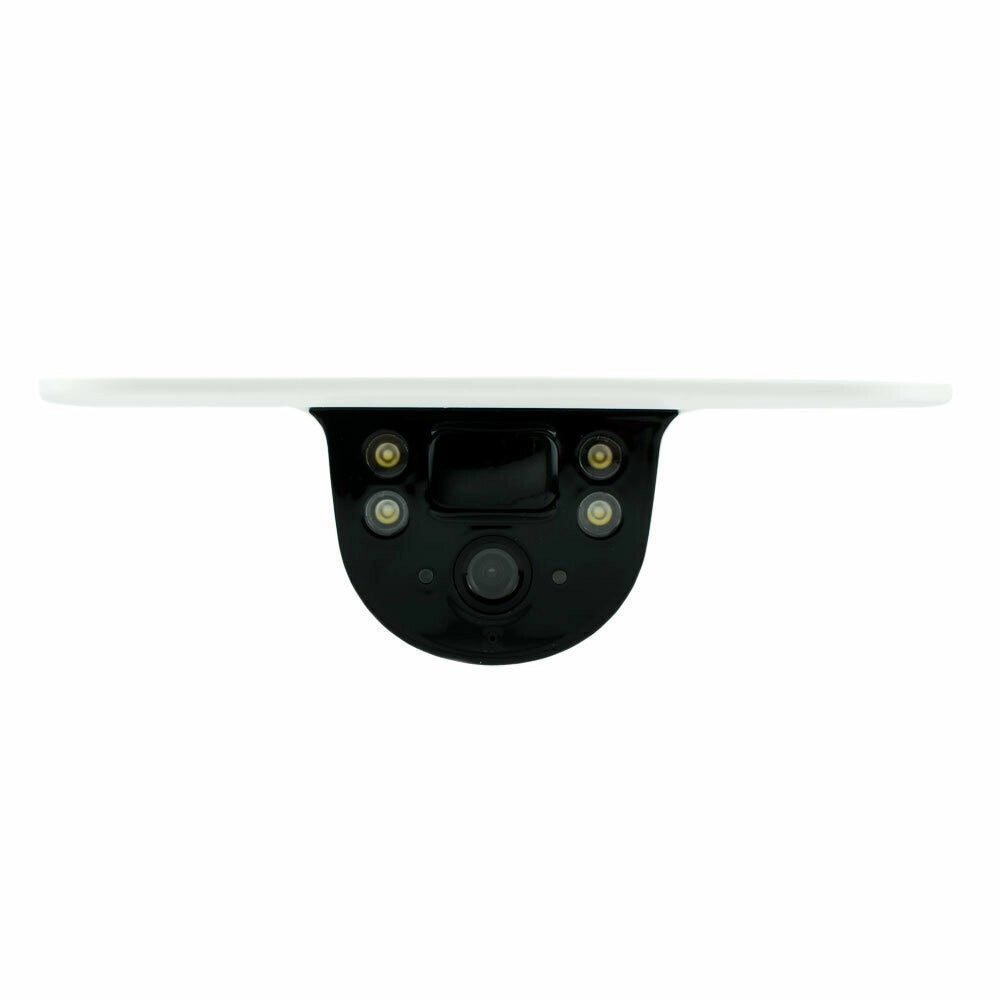 Trade Shop - Telecamera Di Sorveglianza Ip Wireless Per Esterni Ad Energia Solare Wifi Q-s705 -