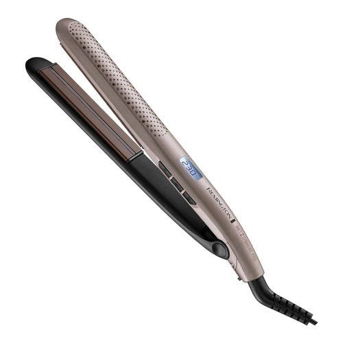 Piastra capelli remington 45713560100 wet s7970 oro rosa