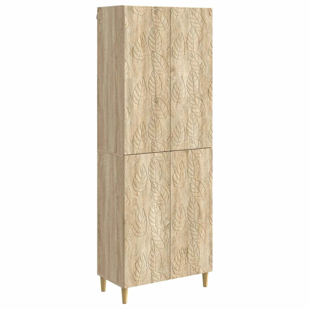 Set di armadi 2 pcs Rovere Sonoma Legno ingegnerizzato 3416702