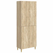 Set di armadi 2 pcs Rovere Sonoma Legno ingegnerizzato 3416702