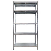 Scaffale Maciste a Incastro 5 Piani Grima Kg 260 L 120 X P 50 X H 234 Cm