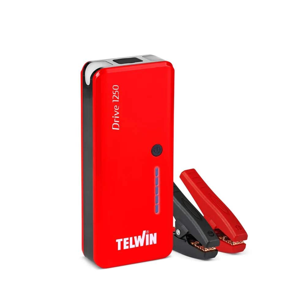 Drive 1250 Avviatore di Emergenza al Litio 12v Telwin