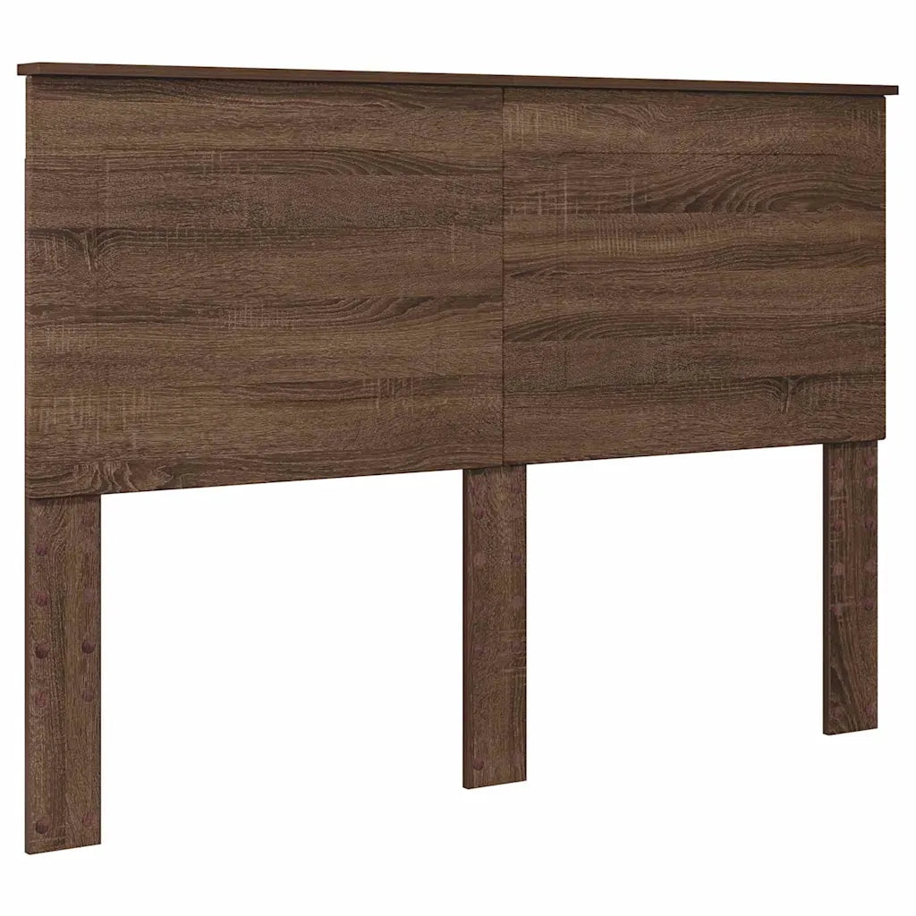 Testiera-Testata-Testiera Decorativa Rovere Marrone 140 cm Legno multistrato 324270