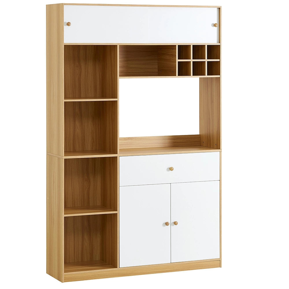 Mobile cucina LED - Xylo - 115x35x180cm 3 ante 1 cassetto