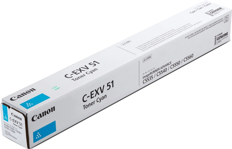 Canon 0482C002 cartuccia toner 1 pz Originale Ciano