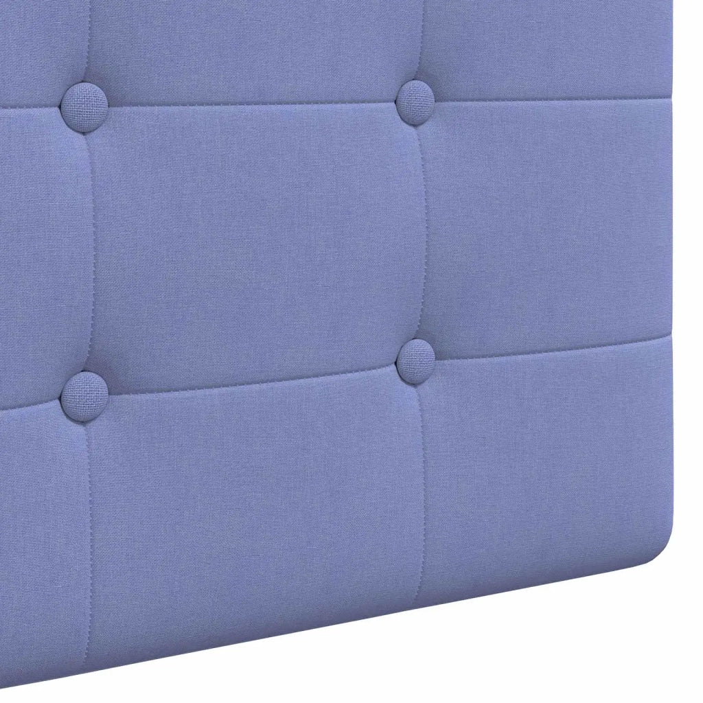 Testiera sospesa Blu jeans Tessuto
