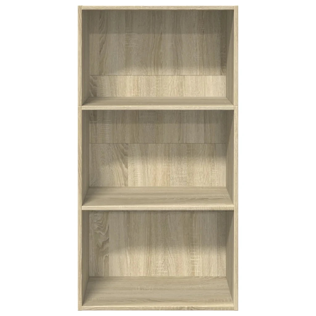 Libreria Rovere Sonoma 60x30x114 cm in Legno Multistrato 857901