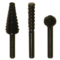 Frese a raspa pg 44600 sr 3pz - cf in blister