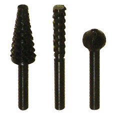 Frese a raspa pg 44600 sr 3pz - cf in blister