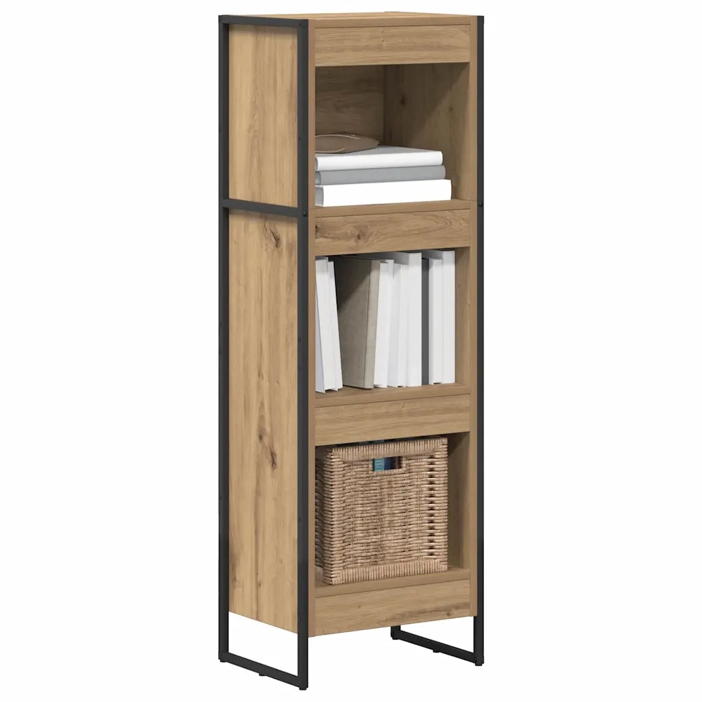 Armadio per Libri Rovere Artigianale 40 x 30 x 121 cm 886371