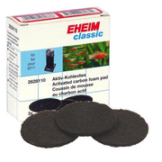EHEIM - 2628110 - Spugna in carbone attivo filtro esterno Classic 2211 - 3 pezzi