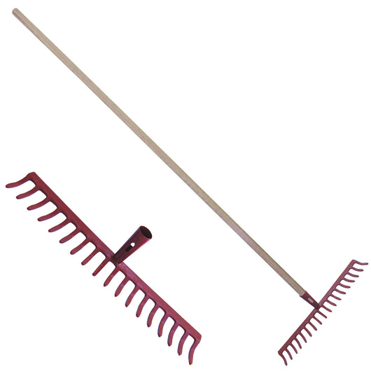 Rastrello 18 Denti Con Manico   Prestige