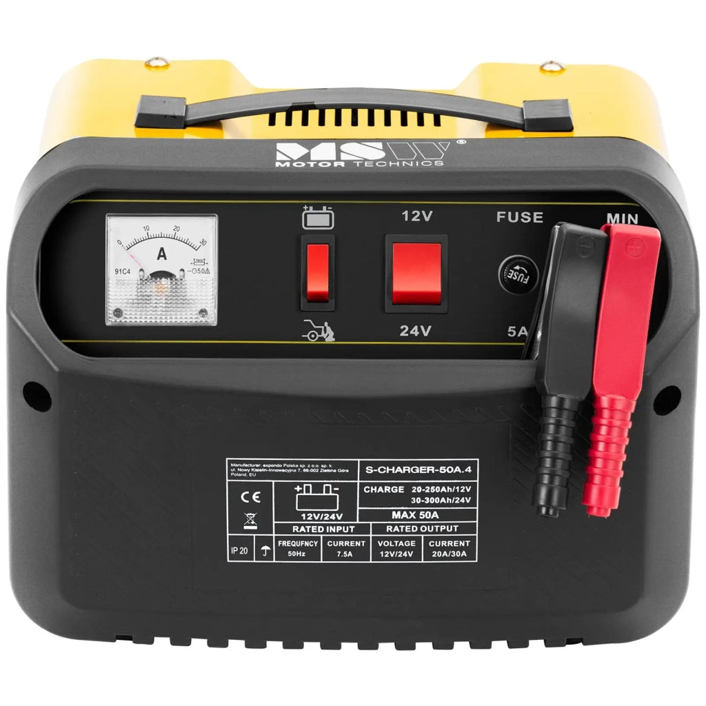 Avviatore di emergenza per batteria auto 12/24V 45A 14_0008593