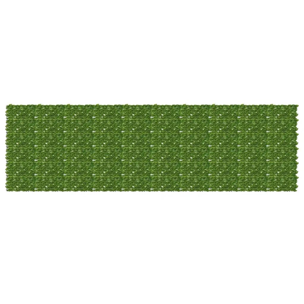 Schermo per balcone con foglie Verde e Giallo 500 x 150 cm 42040650