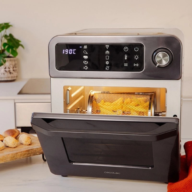 CECOTEC 02283 - Friggitrice ad aria a fornetto Bake&Fry 1500 Touch
