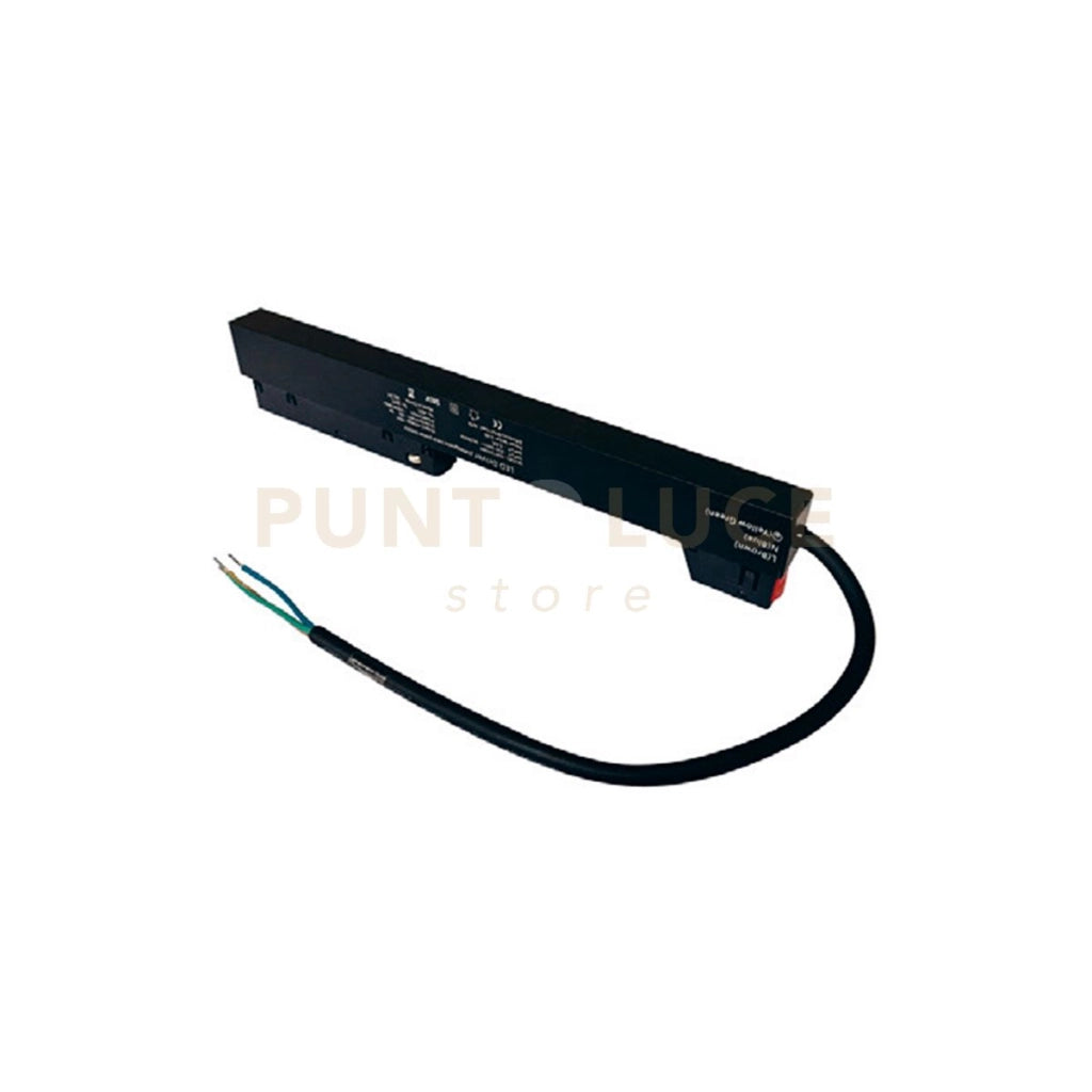 GBITR1- ALIMENTATORE INCASTRO MAGNETICO DIRETTO BINARI INCASSO/SUPERFICIE CAVO 43CM 100W