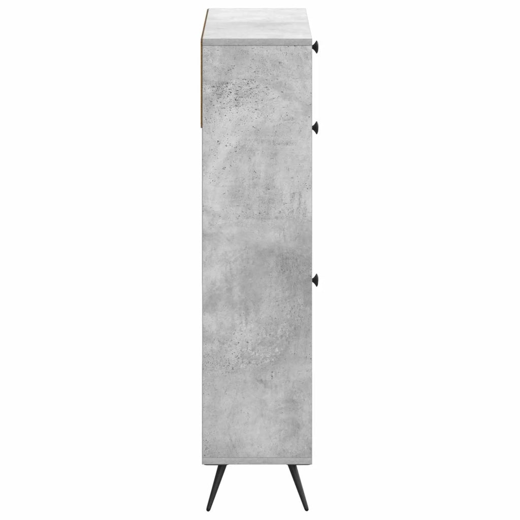 Mobile per scarpe BREDA 78 x 24 x 103 cm Legno ingegnerizzato 897538