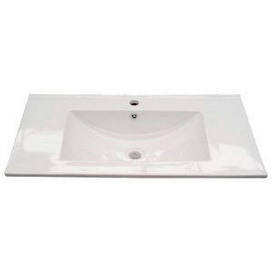 lavabo ceramica cm.90x46 per federica cod:ferx.666324