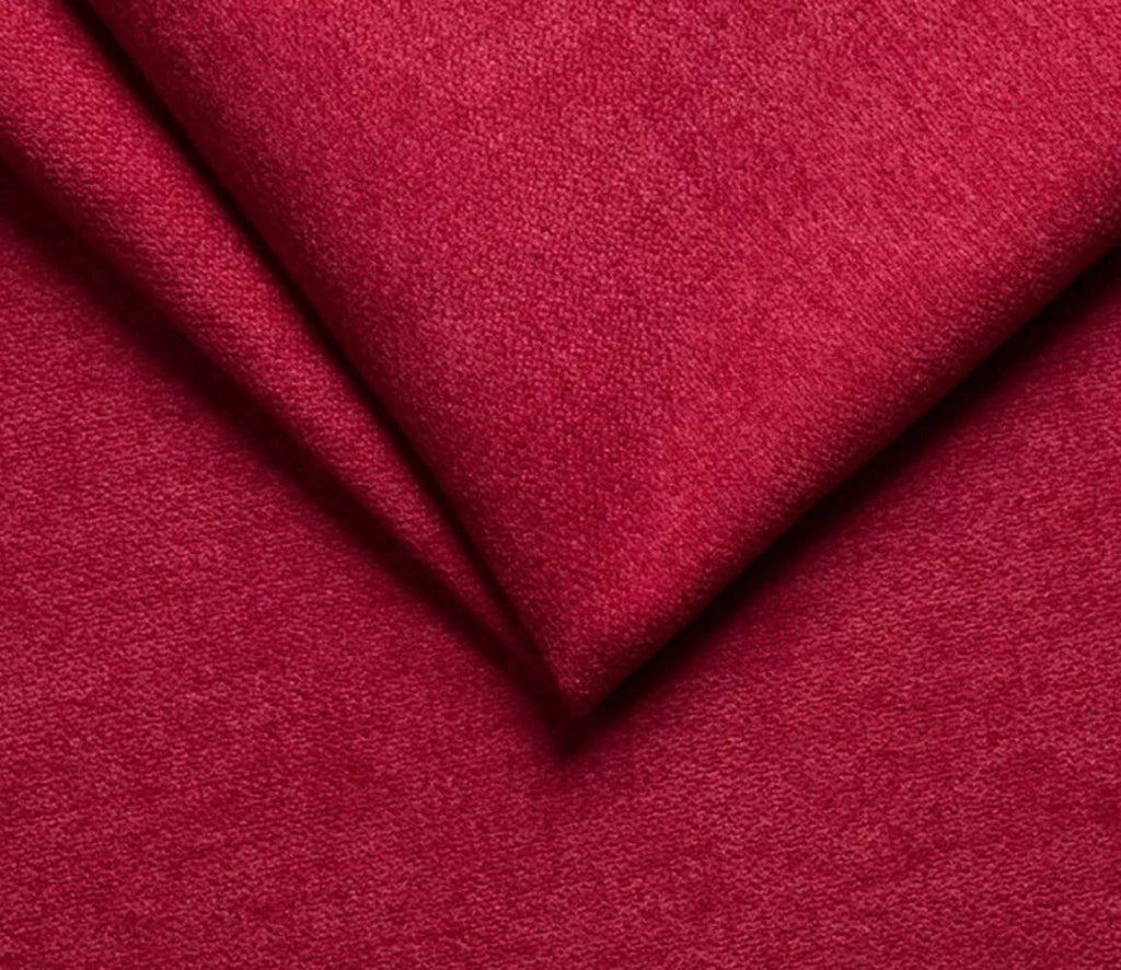 Poltroncina Lasnigo, Poltrona Braccioli Made in Italy, 70x100x98h cm Rosso