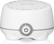 Apparecchio di Rumore Bianco Naturale Whish 16 con Controllo del Volume dei Suoni Calmi - Suoni Calmi in Bianco