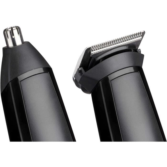 BABYLISS MT725E - Rifinitore multifunzione 6 in 1 - Cordless - Autonomia 60min - 2 accessori intercambiabili - Testine lavabili