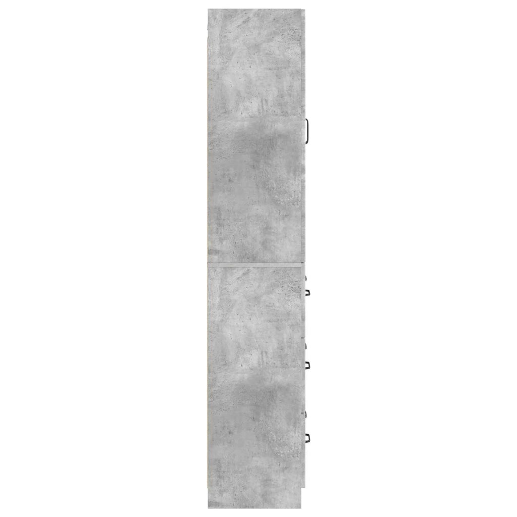 Set di armadi 2 pcs Grigio Cemento 66 x 34,5 x 87 cm 3416964