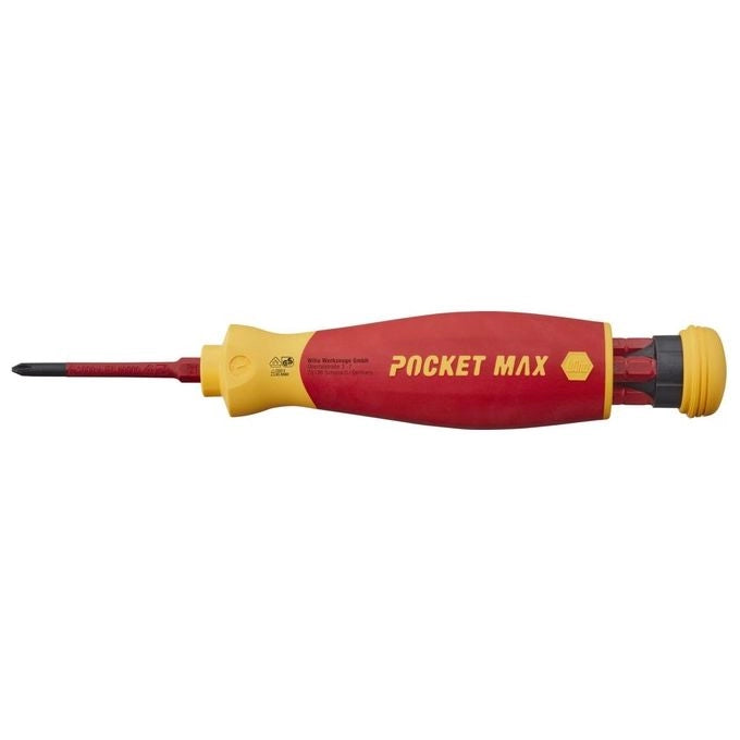 Wiha 45296 cacciavite manuale Cacciavite con punte multiple Cacciavite dritto