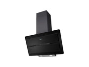 Cappa a parete SLCV 90 EC DeLonghi 90 cm vetro nero 736 mc/h