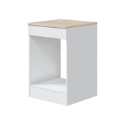 Mobile da Cucina Lunea, Dispensa da Cucina un Vano, 60x60x90h cm Bianco