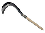 RONCOLA PER GRANOTURCO RINALDI ART.136  misura 0  lama cm.25  manico in legno cm.37    RINALDI