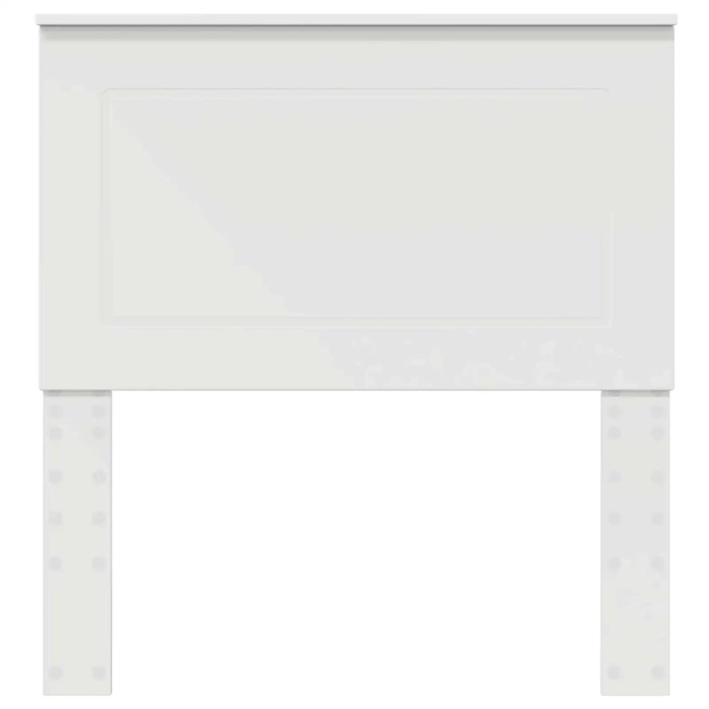 Testiera Bianco 100 cm Legno ingegnerizzato