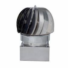 Cappello eolico zincato base qua dra 20x20 b075wv9sjy