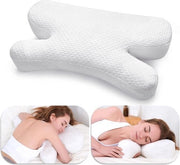 Cuscino per il Sonno Laterale - Gel Anti-Riduttore per il Dolore alla Colonna Vertebrale - Dimensione Standard