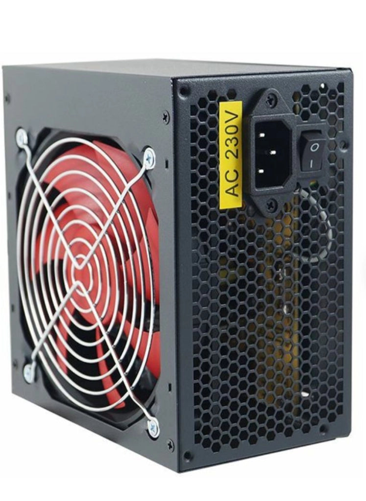 Alimentatore Per PC Desktop 625w ATX 20/24pin 8 connettori 625W Con Ventola