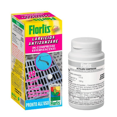 LARVICIDA AZ COMPRESSE 20 PZ