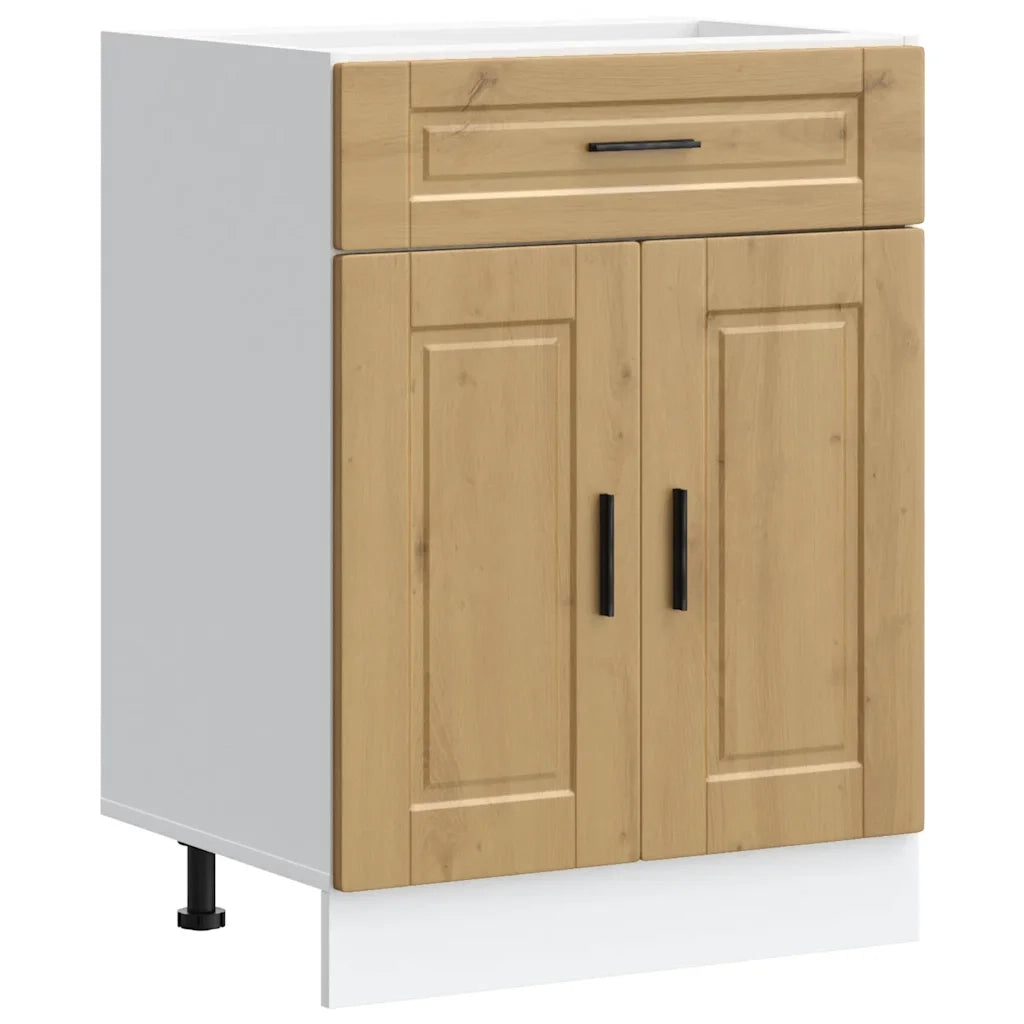 Base da Cucina Porto Rovere Artigianale Legno Multistrato 853976