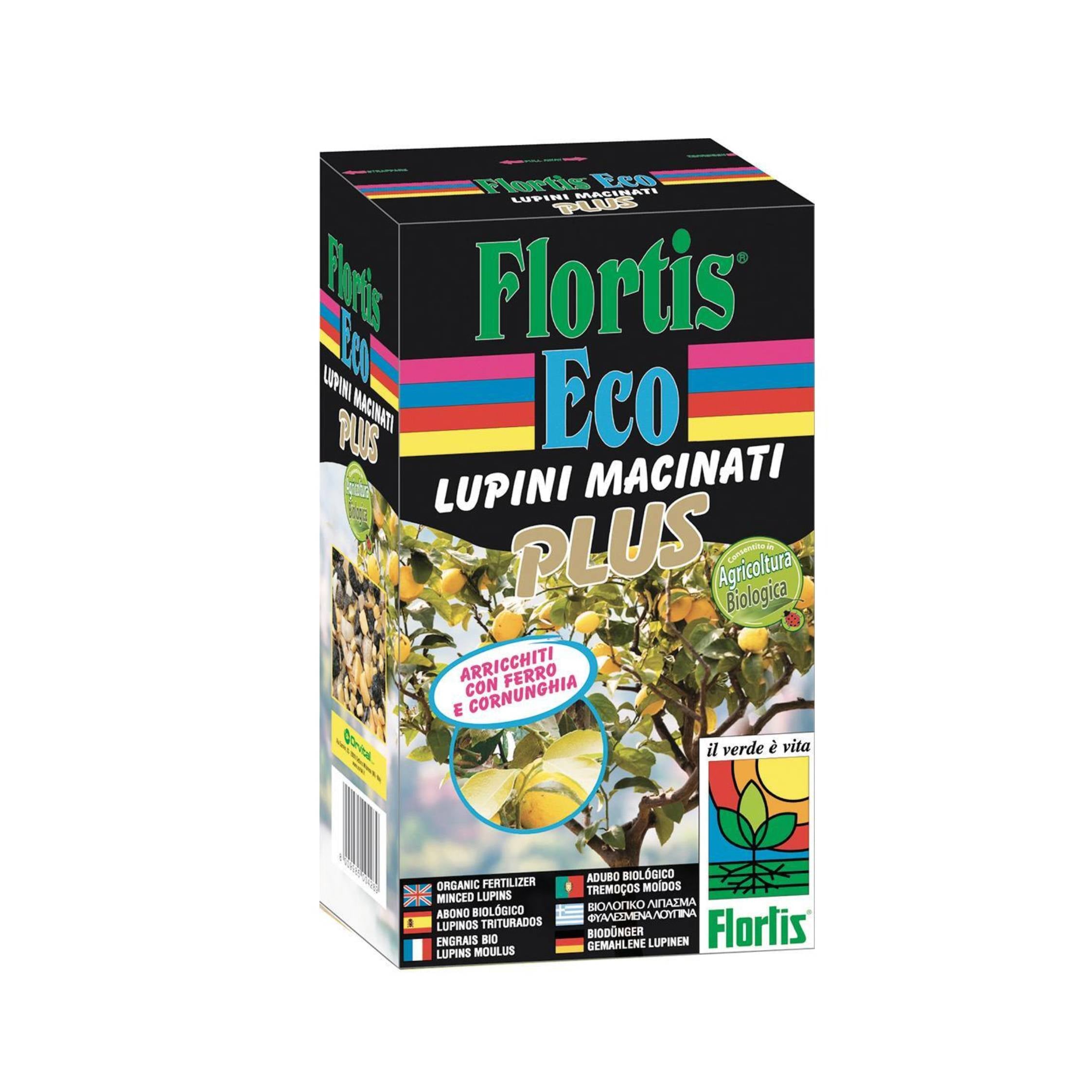 LUPINI MACINATI PLUS 800G