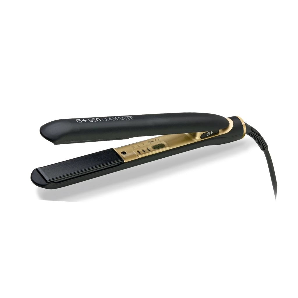Piastra per Capelli con Piastre in Ceramica Diamante 40 Watt