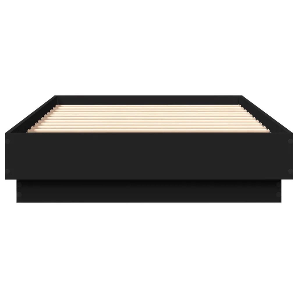 Giroletto Nero 75x190 cm in Legno Multistrato