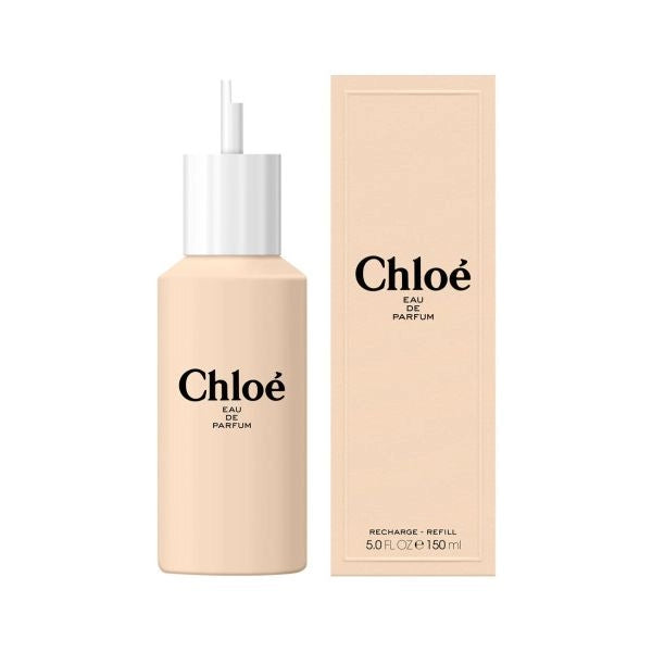 Eau de parfum donna chloé chloé  ricarica 150 ml - 3616303312428
