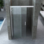 Porta doccia scorrevole soft close cristallo 8mm Trasparente Venezia 100 cm