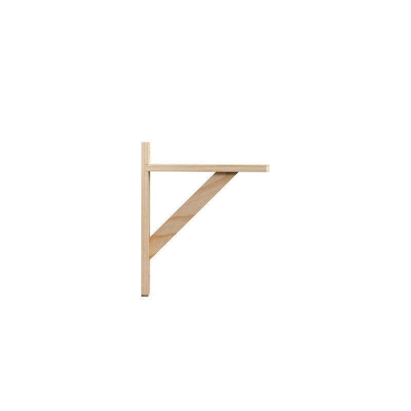 REGGIMENSOLA SQUADRA 170 MM LEGNO NATURALE- 1,0 pz