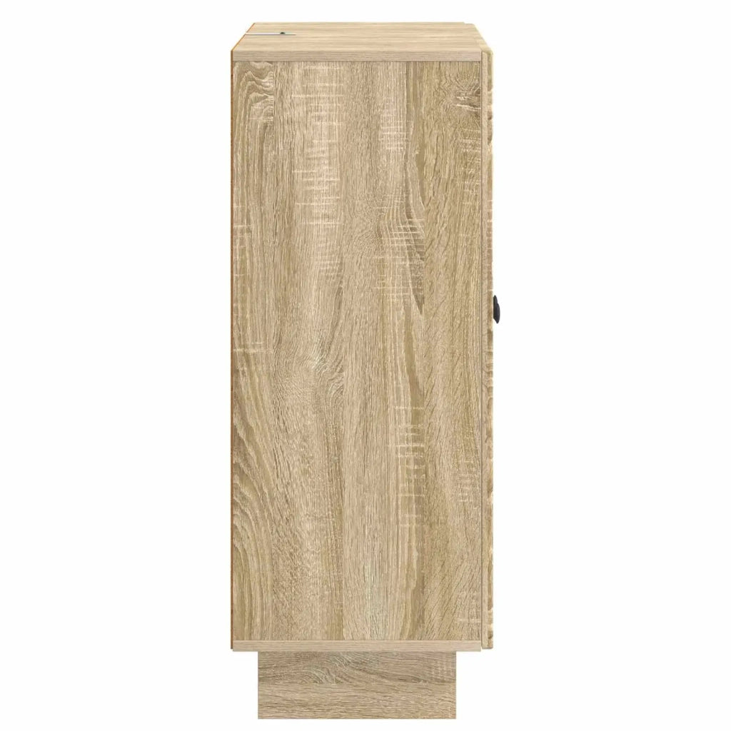 Credenza Rovere Sonoma 66 x 34,5 x 90 cm Legno ingegnerizzato