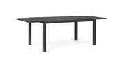 TAVOLO DA ESTERNO ALLUNGABILE HILDE 160-240X90 ANTRACITE BIZZOTTO