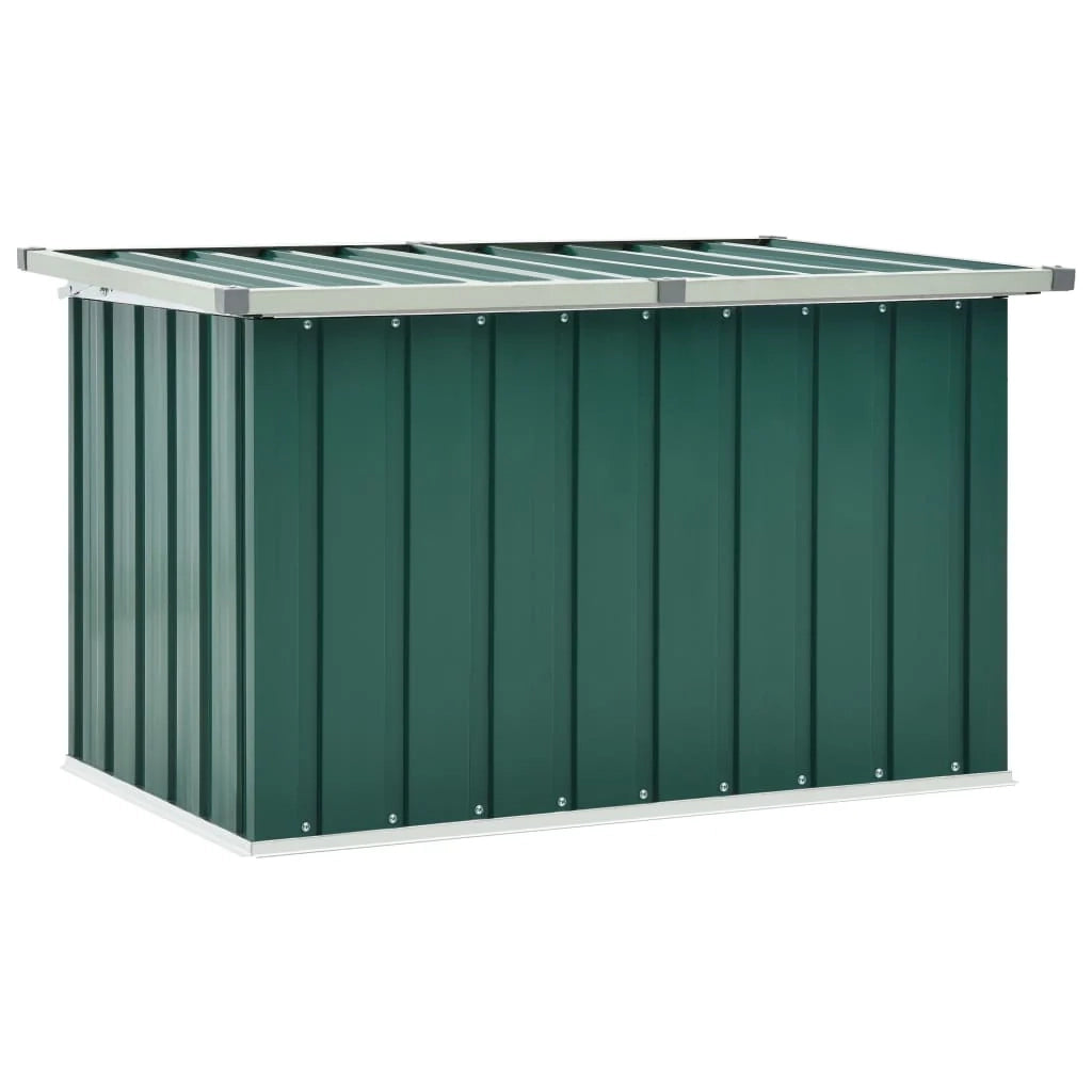 Cassapanca da giardino 109 x 67 x 65 cm verde 02_0013125