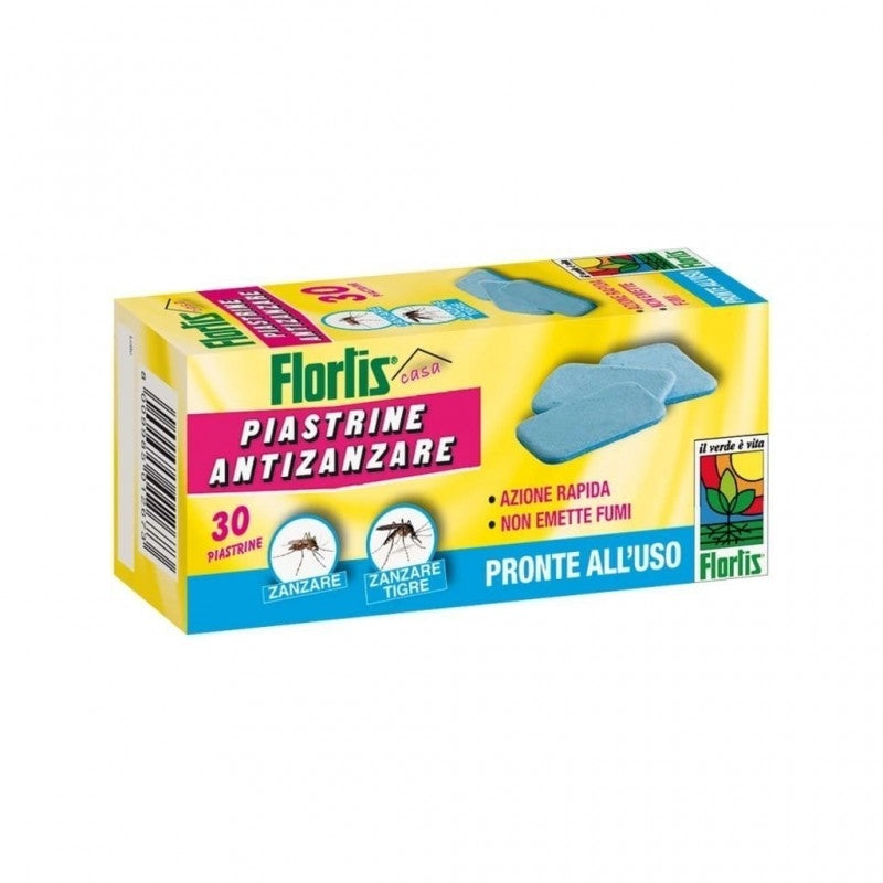 PIASTRINE ANTIZANZARE